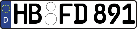 HB-FD891
