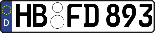 HB-FD893
