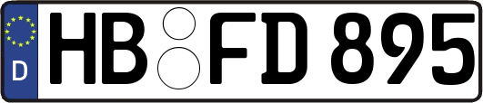 HB-FD895