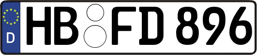 HB-FD896