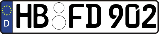 HB-FD902