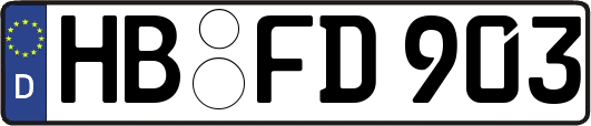 HB-FD903