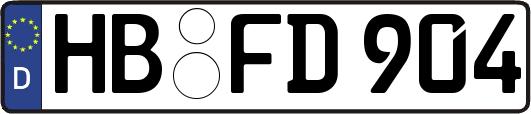 HB-FD904