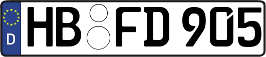 HB-FD905