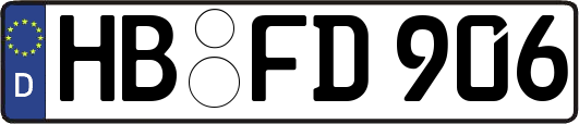 HB-FD906