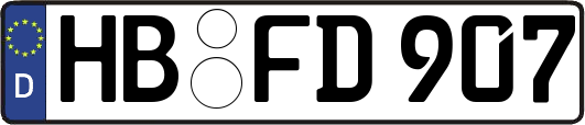HB-FD907