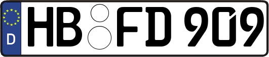 HB-FD909