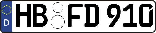 HB-FD910