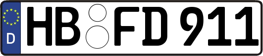 HB-FD911