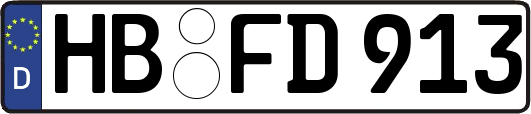 HB-FD913