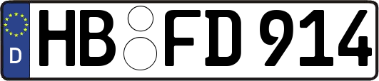 HB-FD914