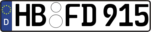 HB-FD915