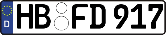 HB-FD917