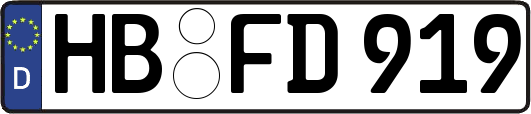 HB-FD919