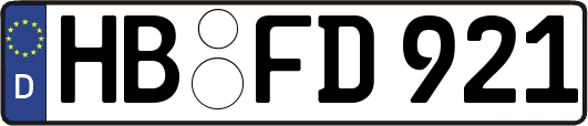 HB-FD921