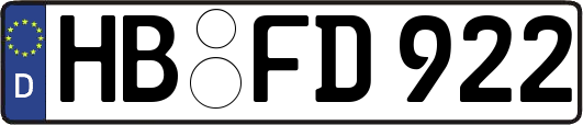 HB-FD922