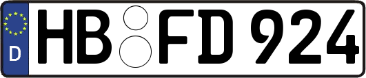 HB-FD924
