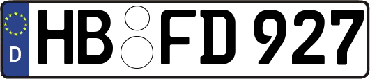 HB-FD927