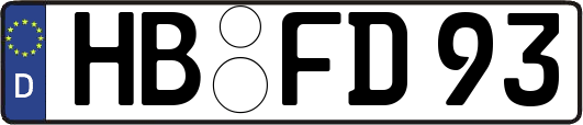 HB-FD93