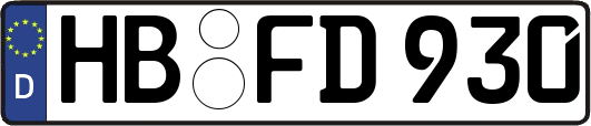 HB-FD930