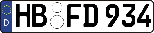 HB-FD934