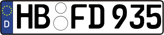 HB-FD935