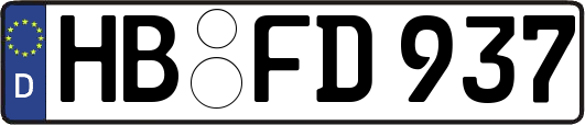 HB-FD937