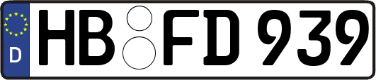 HB-FD939