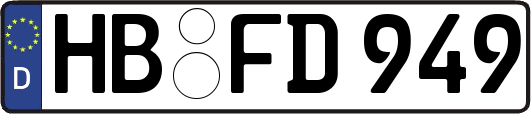 HB-FD949