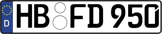 HB-FD950