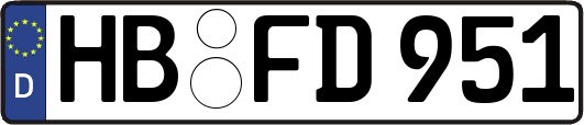 HB-FD951