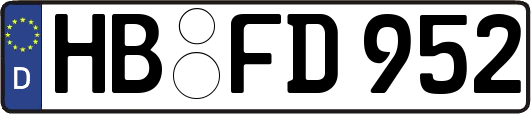 HB-FD952