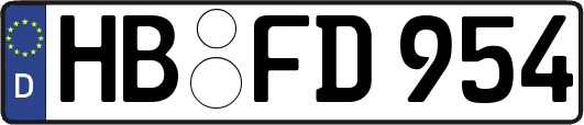 HB-FD954