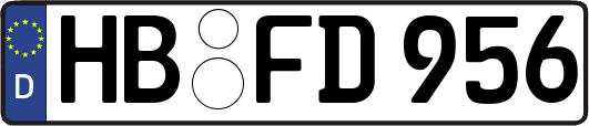 HB-FD956