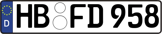 HB-FD958
