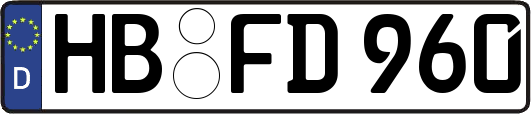 HB-FD960