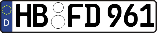 HB-FD961