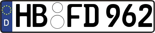 HB-FD962