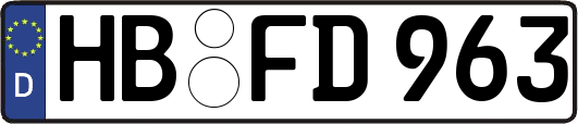 HB-FD963