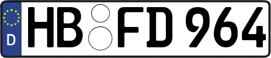 HB-FD964