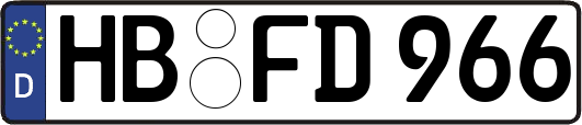 HB-FD966
