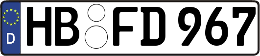 HB-FD967