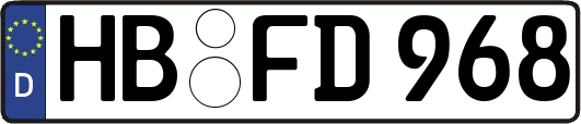 HB-FD968