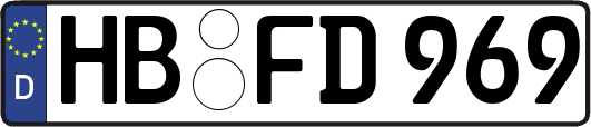 HB-FD969