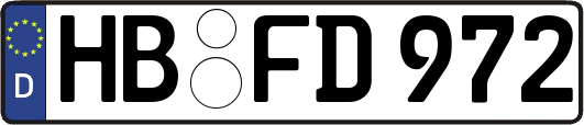HB-FD972
