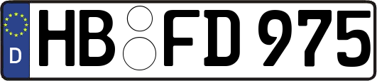 HB-FD975