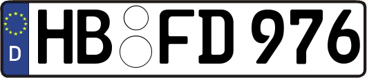 HB-FD976