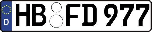 HB-FD977