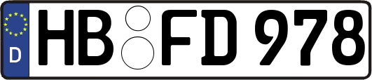 HB-FD978