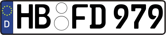 HB-FD979